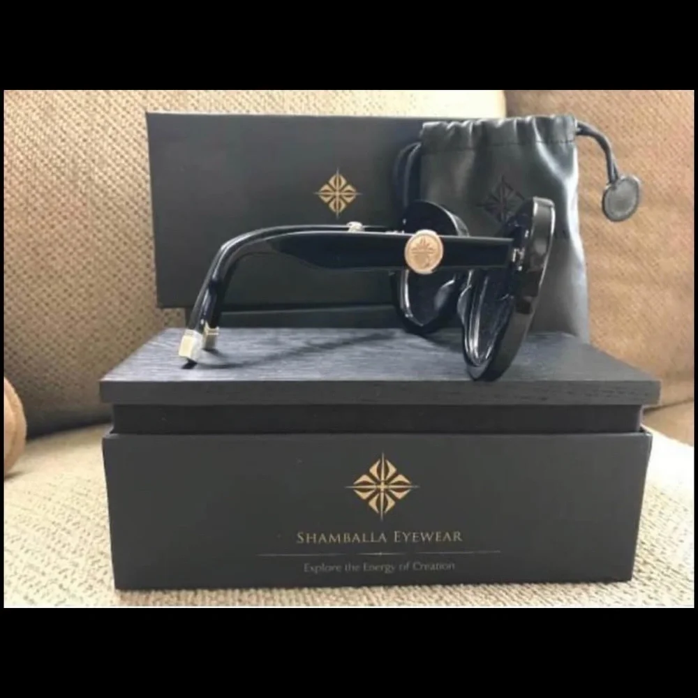 Authentic Shamballa Lotus III eyewear Originally $2000